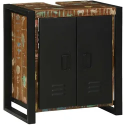 vidaXL, Waschbeckenunterschrank, Faconin
