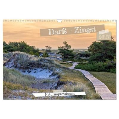 Darß-Zingst Naturimpressionen (Wandkalender 2027 DIN A3 quer), CALVENDO Monatskalender