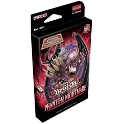 Yu-Gi-Oh ! JCC - Pack de 3 Boosters Phantom Nightmare (Tuckbox cartonné) (Englisch, Booster Pack)