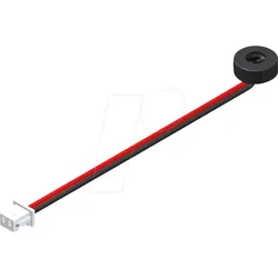 POW-1644L-LWC50 - Mikrofon, -44 dB, 2 V, 50mm Kabel