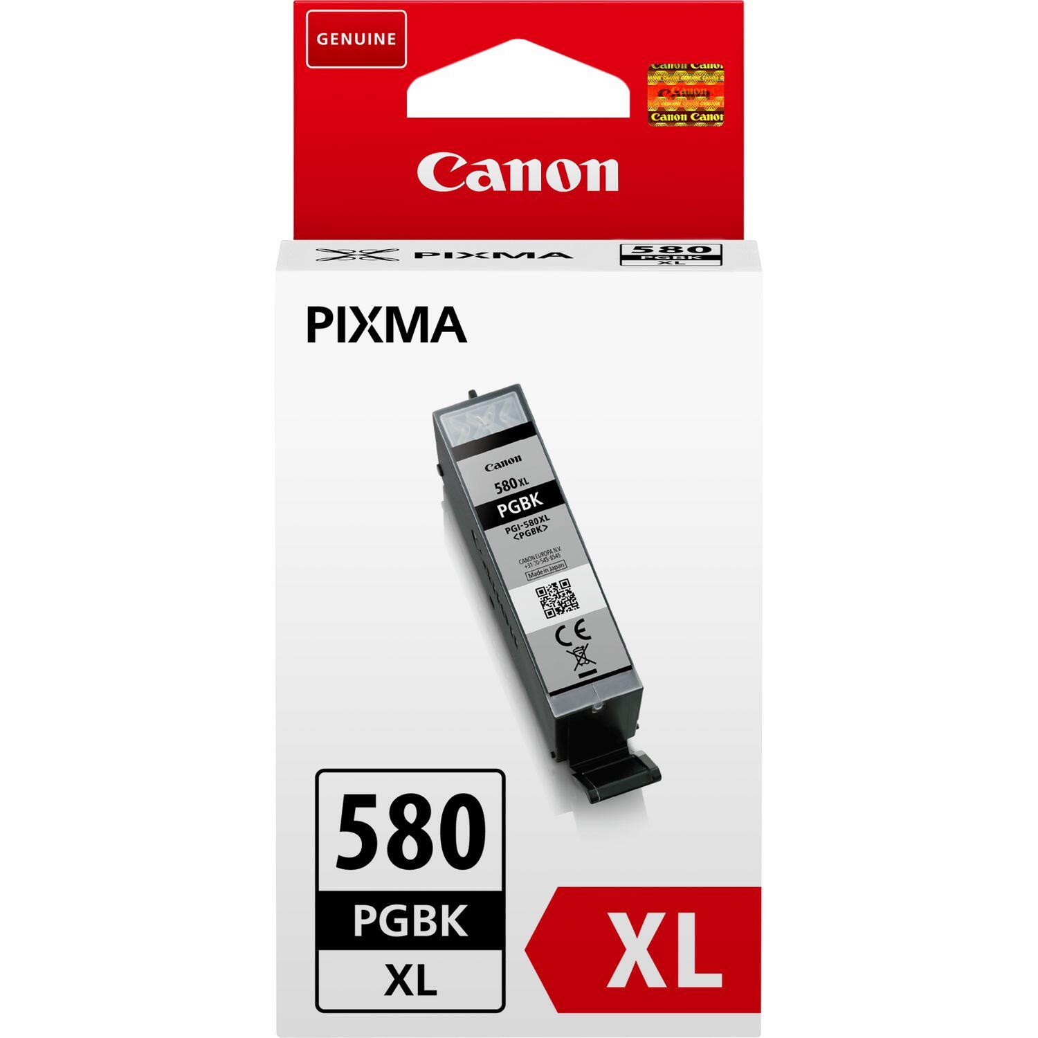 Canon Original PGI-580XL PGBK Druckerpatrone - schwarz - 400 Seiten 2024C001