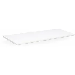 Tischplatte 1800 x 800 x 25 mm, weiß