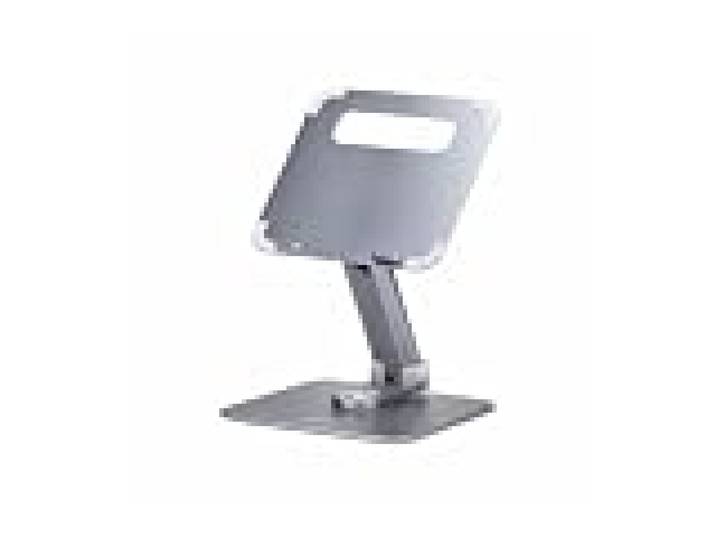 StarTech Support Telescopique PC Portable, Base Pivotante 360, Reglable