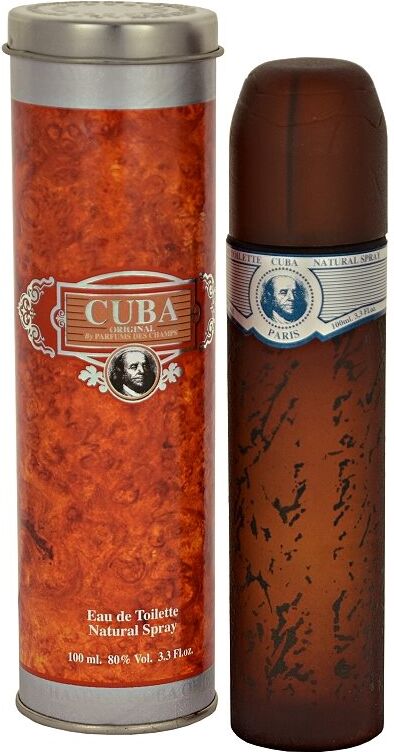 Cuba Blue Eau de Toilette pour homme 100 ml