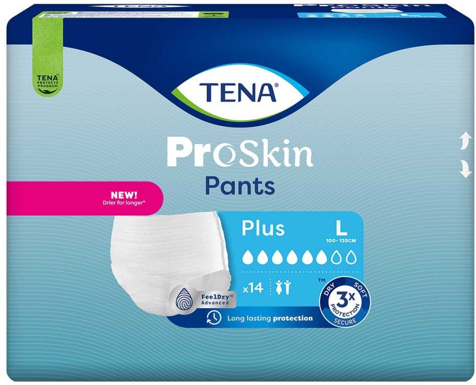 Tena Pants plus L Einweghose