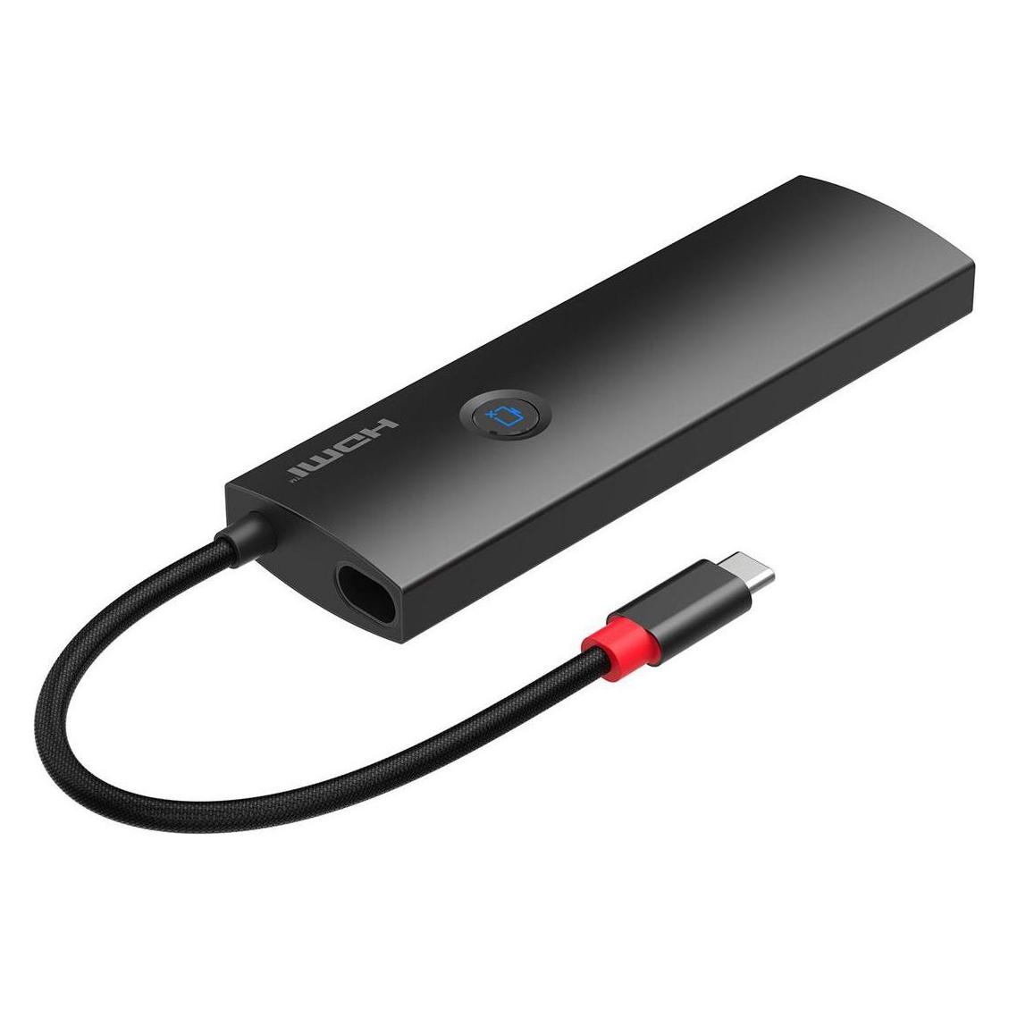 MicroConnect USB-C to HDMI mini dock (USB-C, 4 Ports) (USB3.2CCOM20)