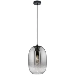 Pendelleuchte TRACE (D 20 cm) - schwarz - D 20 cm