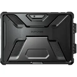 Supcase Unicorn Beetle Pro Rundum-Hülle (Microsoft Surface Go), Tablet Hülle, Schwarz