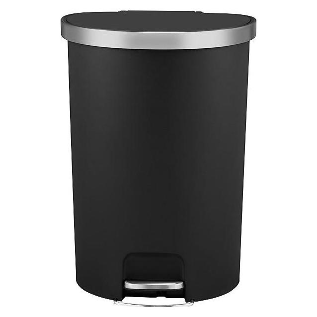 EKO Treteimer Hana, halbrund (55 l) (8713631198474)
