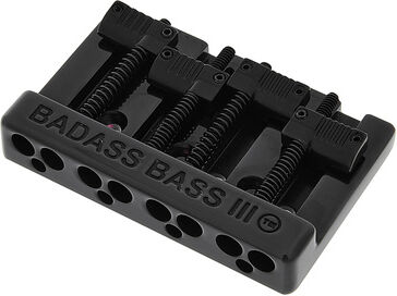Allparts Bass Bridge Badass III 4 B