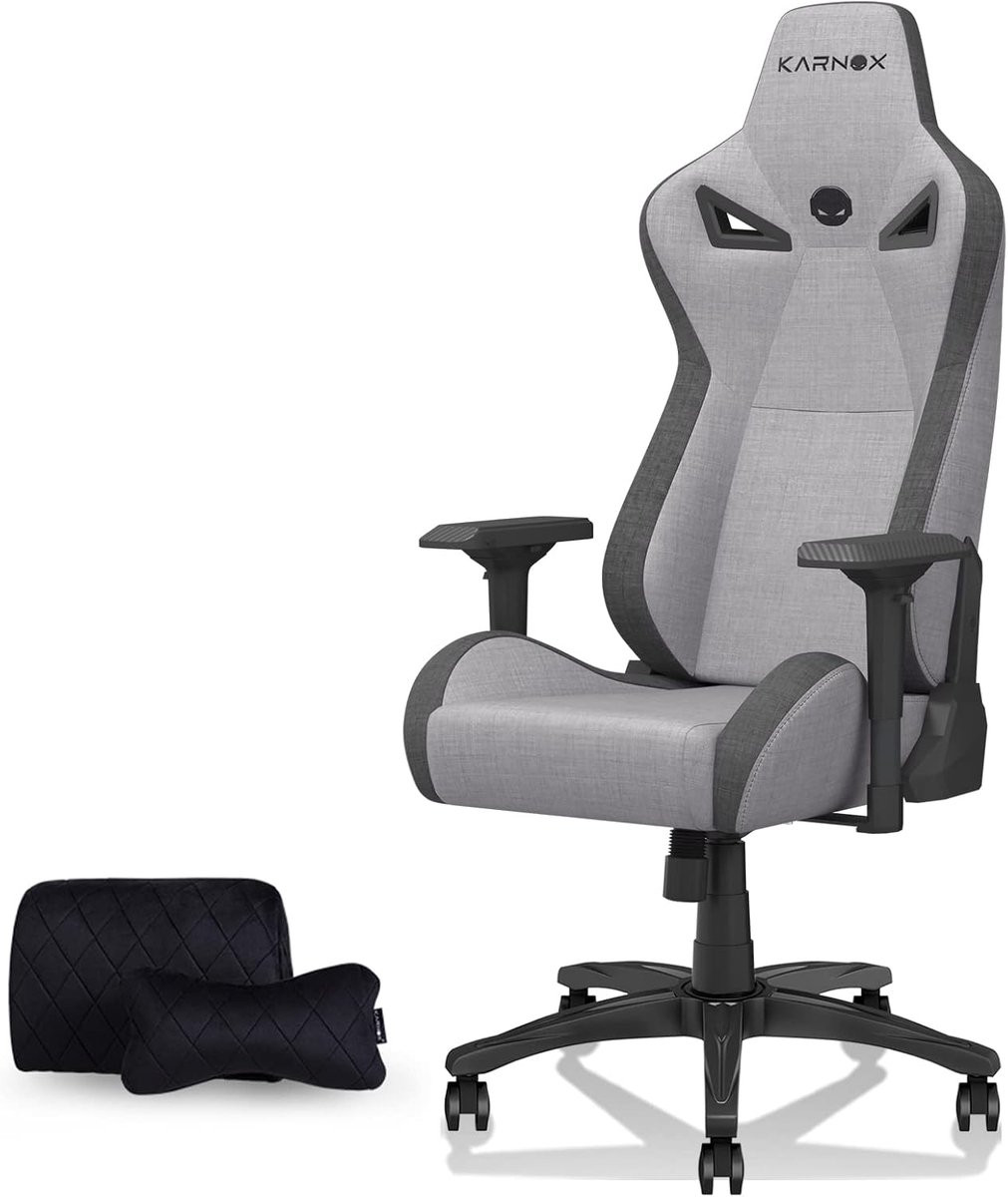 Lichtgrijze Legend Fabric Edition Stoel