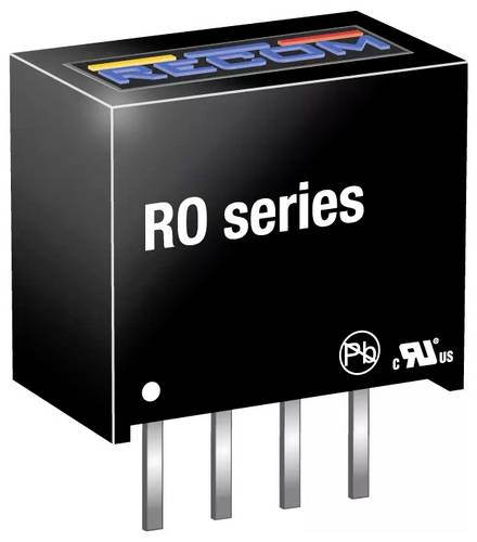 RECOM RO-0509S DC/DC-Wandler, Print 5 V/DC 9 V/DC 111mA 1W Anzahl Ausgänge: 1 x Inhalt 1St.
