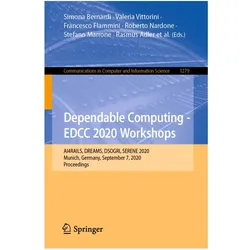 Dependable Computing - EDCC 2020 Workshops, Fachbücher