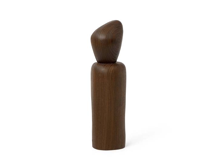 Ferm Living - Cairn Grinder Gewürzmühle, Dunkelbraun