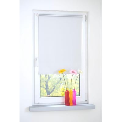 Seitenzugrollo LIEDECO Gr. 5, weiß, B:80cm H:200cm, Polyester, Rollos, Seitenzugrollo