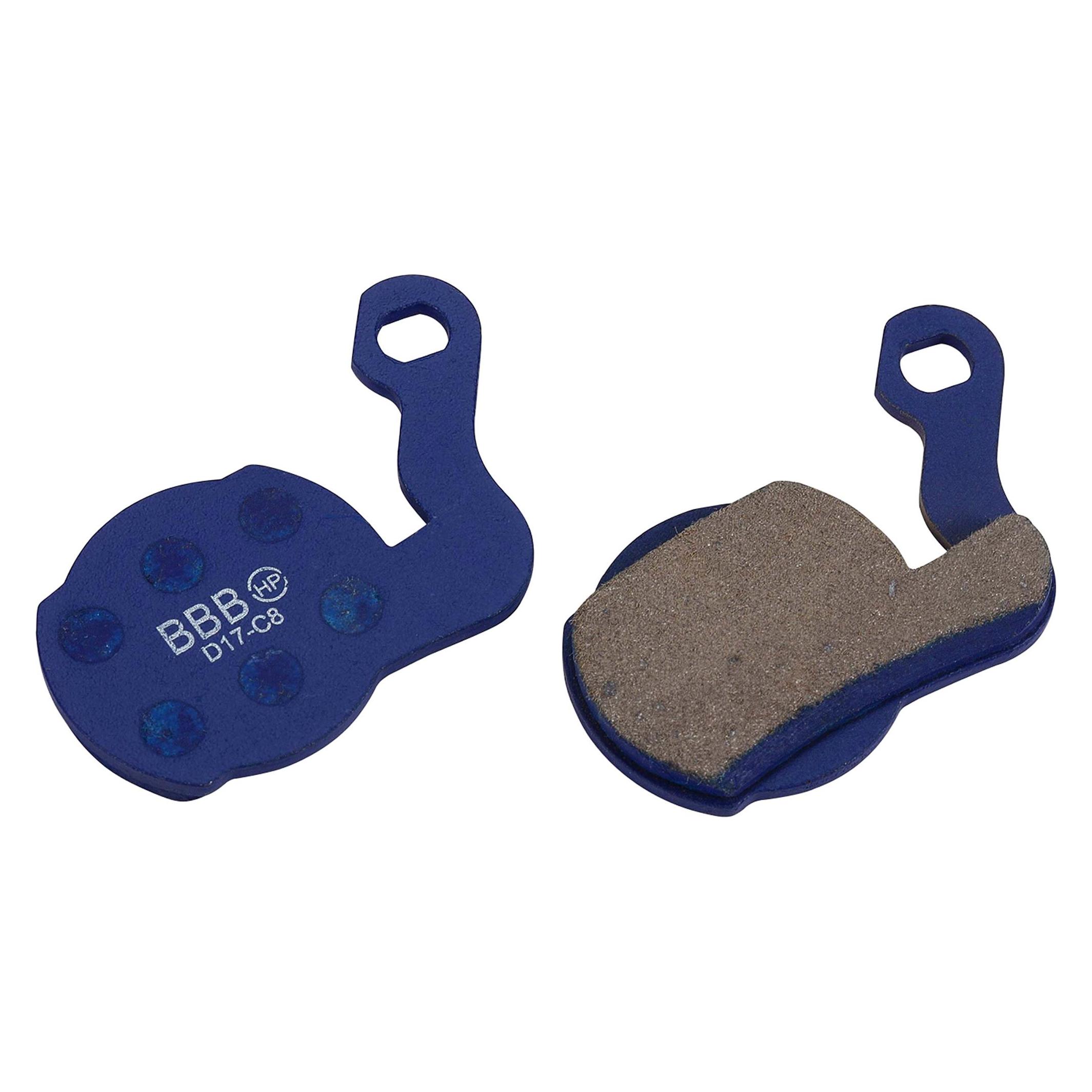 BBB DiscStop BBS-35 für Magura Louise 2007, 1 Paar (Magura, Organisch (Resin)) (BBS-35 2905733502)