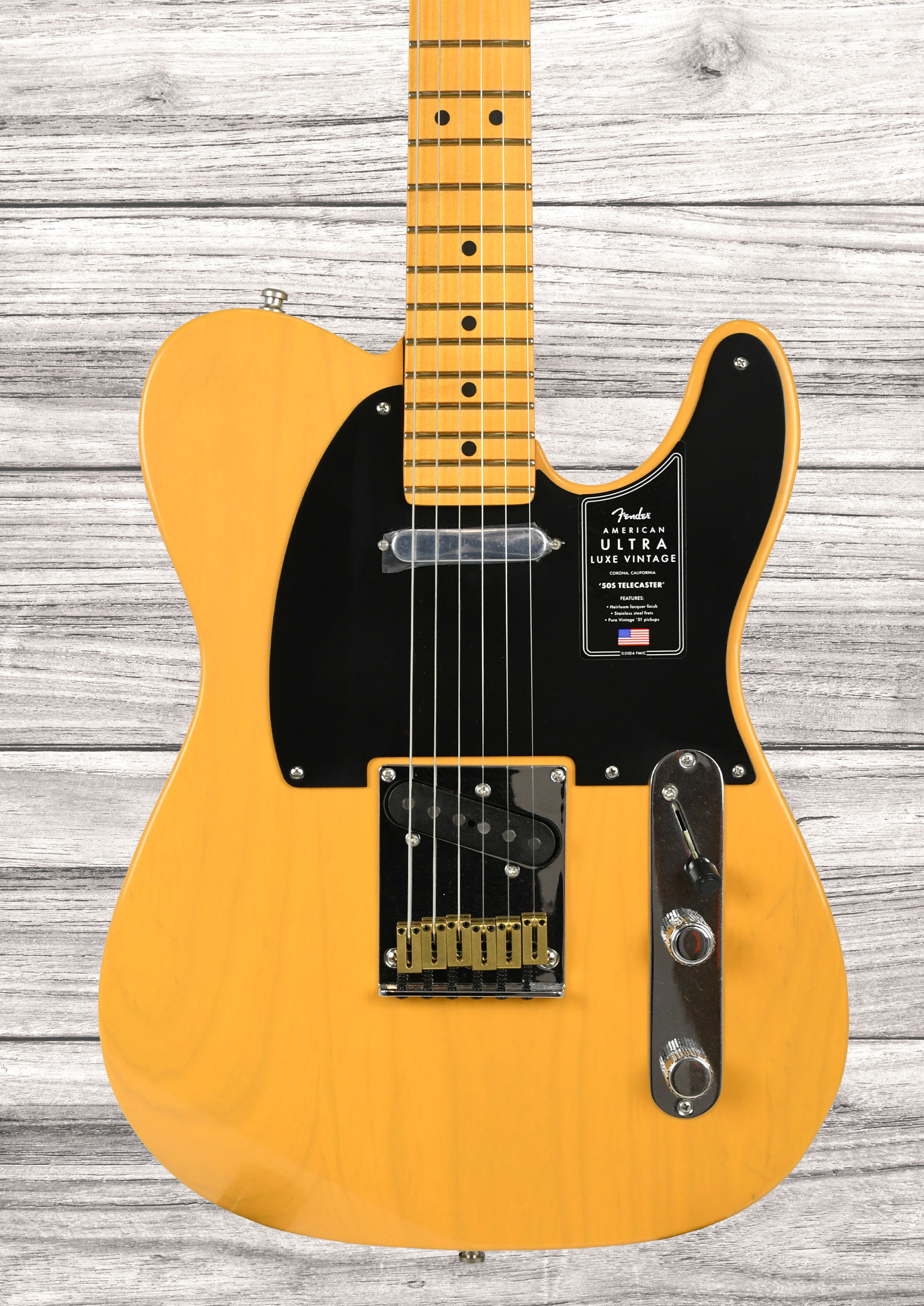 Fender American Ultra Luxe Vintage '50s Telecaster MN BTB