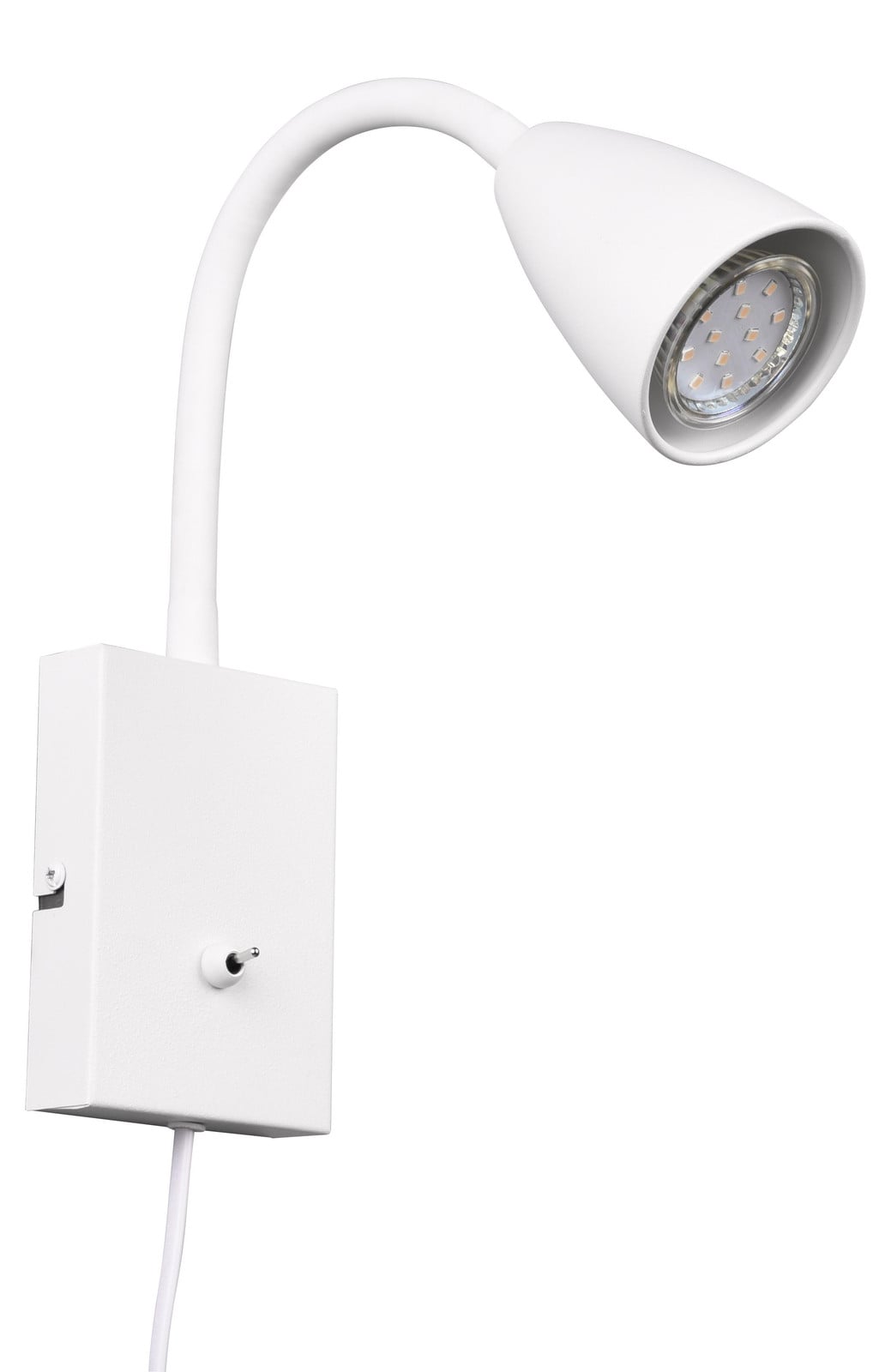 Trio Wanda Flexibele Wandleeslamp Wit