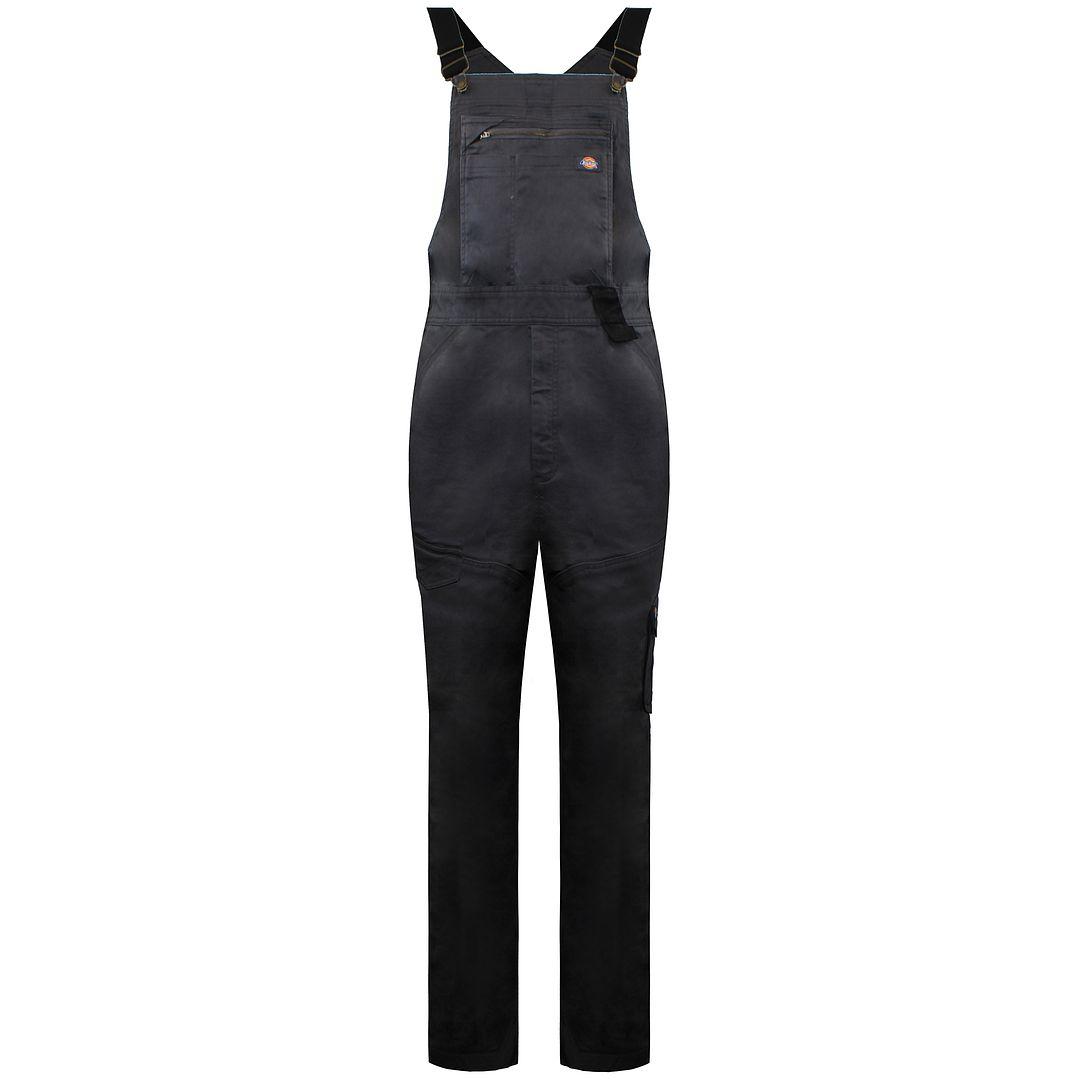 Dickies Temp-IQ 365 Herren Graue Tech Duck Latzhose
