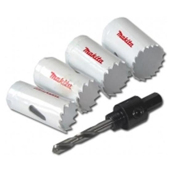 Makita Bimetalllochsatz 22-32 mm 4 Stck. (D-33641) (22 mm) (D-33641)