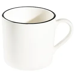 ID Fine IDFine Modest Black Mesa Becher 300 cc 6 Stück