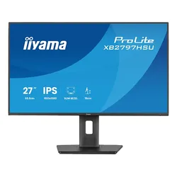 IIYAMA iiyama ProLite XB2797HSU-B1 68,6cm 27" IPS LED-Monitor Full-HD 120Hz HDMI DP USB3.2 USB-C Höhenverstellung Pivot schwarz 27 Zoll Monitor 4 ms Reaktionszeit 120 Hz