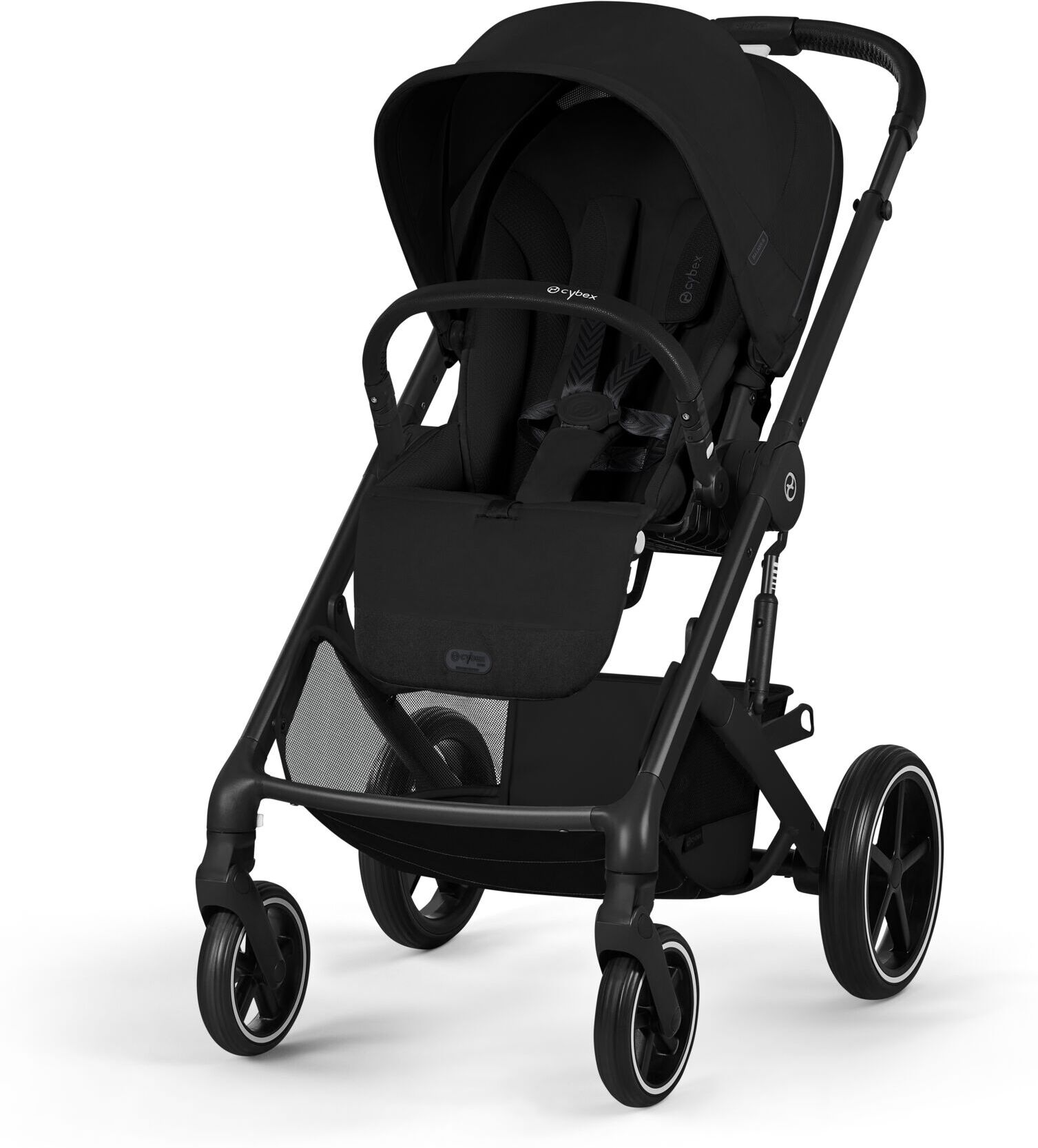 Kinder-Buggy CYBEX "Cybex Gold, Balios", Baby, schwarz (moon schwarz), Kinderwagen Kinder-Buggy