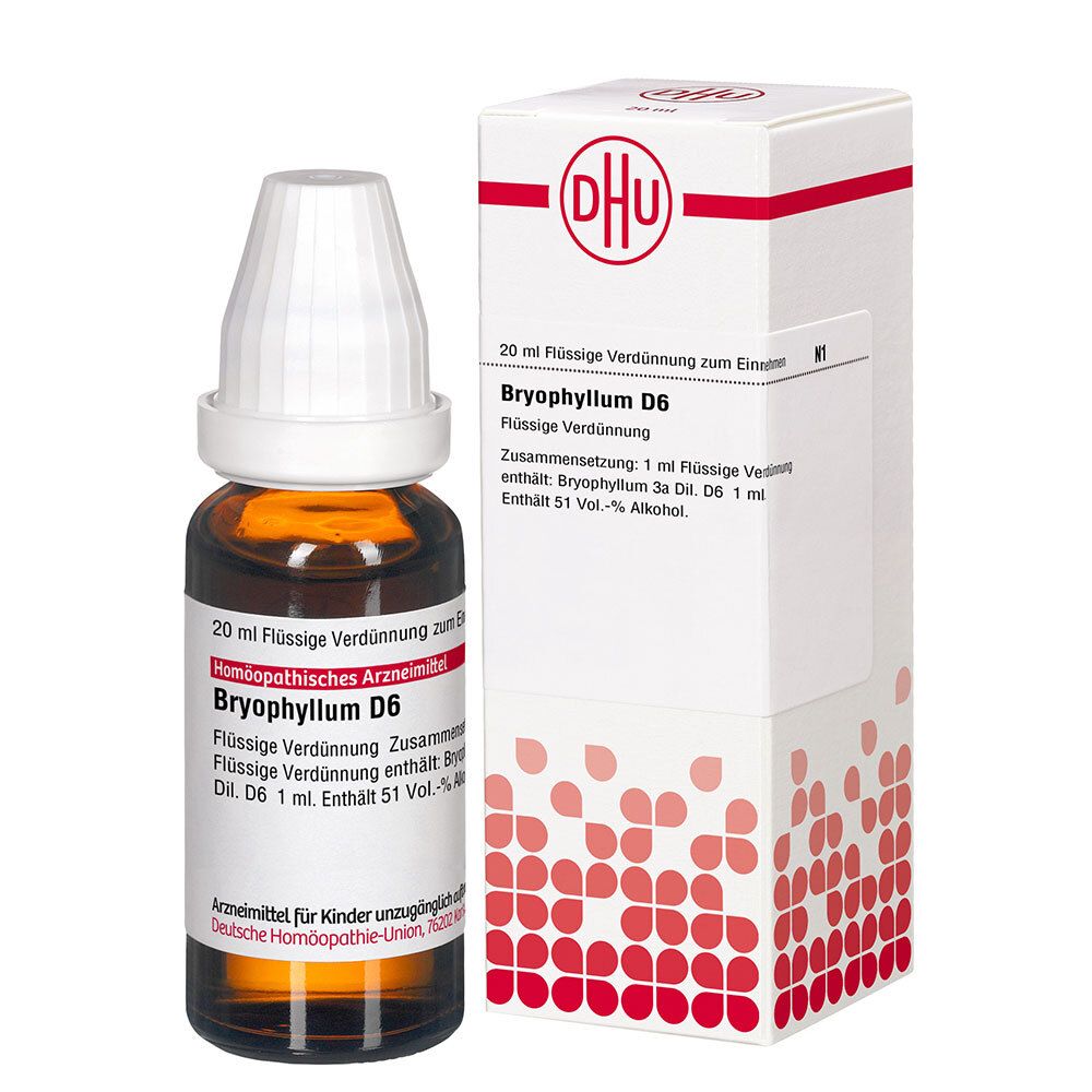 Bryophyllum D 6 Dilution 20 ml
