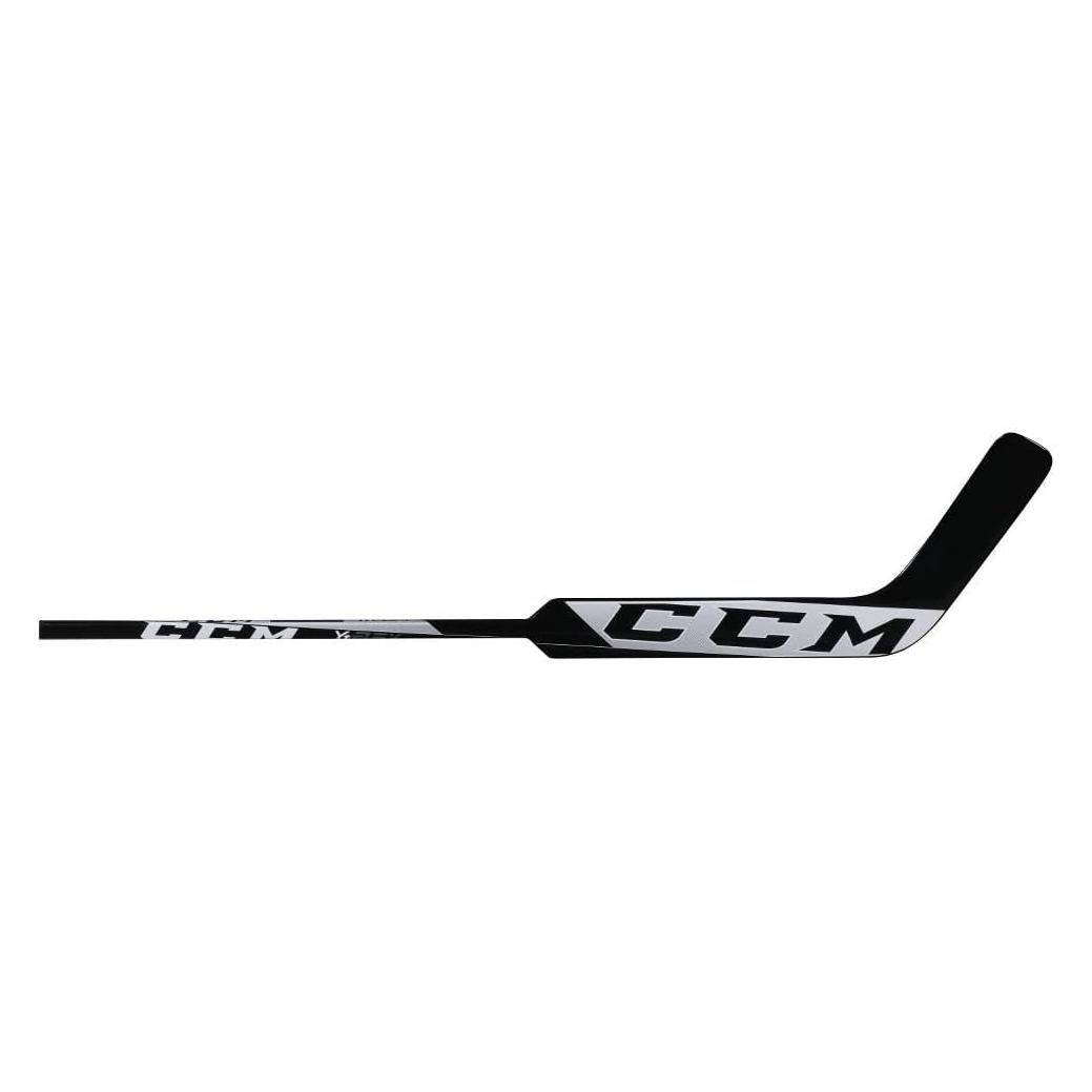 CCM EFlex YTH Composite Goalie Stick (Links, Schwarz/Weiss, Crawford, YTH 18") (Links) (58987192)