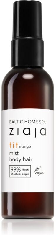 Ziaja Baltic Home Spa Fit Mango brume corps et cheveux parfums Mango 90 ml