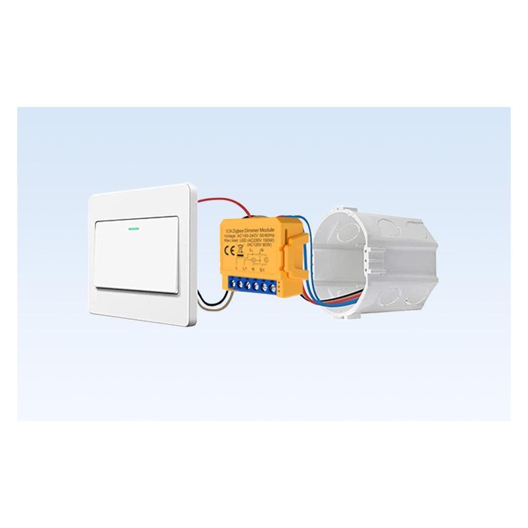 Avatto Smart socket switch ZigBee ZDMS16-2 TUYA (Dimmaktor) (ZDMS16-2)