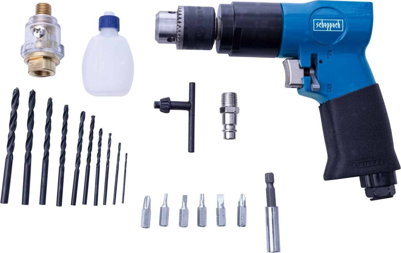 Scheppach Accessoire-set voor drukpersluchtboormachine