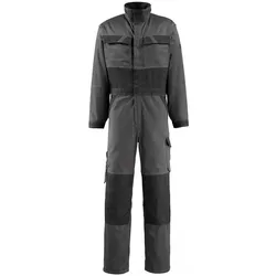 Overall "WALLAN" Light - 4XL - anthrazit/schwarz