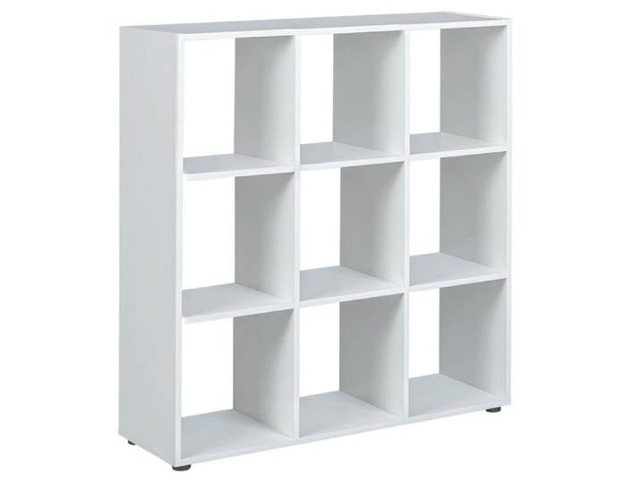 TEO - Meuble de Rangement Etagère 9 Compartiments