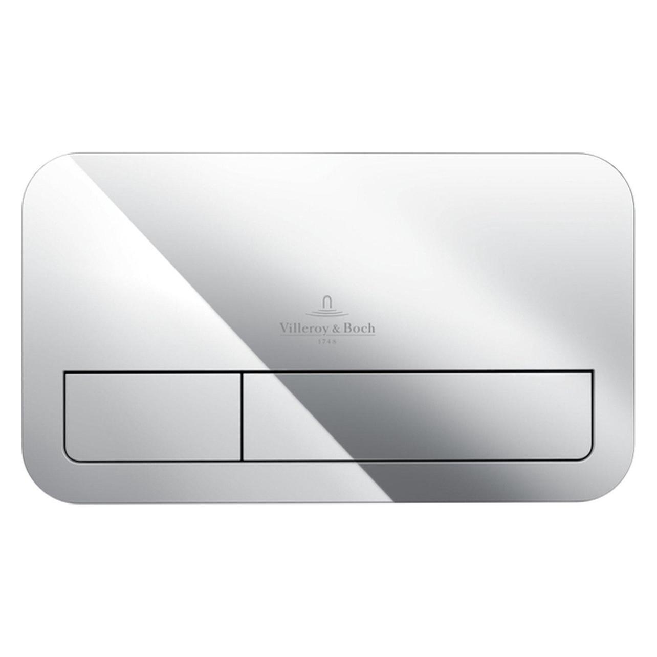 Villeroy & Boch V&B Betätigungsplatte ViConnect 253x145x62mm chrom (92249061)