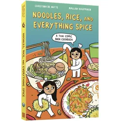 Noodles, Rice, and Everything Spice, Ratgeber von Christina de Witte, Mallika Kauppinen
