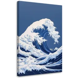 LEINWANDBILD Natur und Botanik 60x90cm