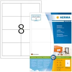 Herma 800er-Pack Premium-Klebeetiketten »4280« weiß