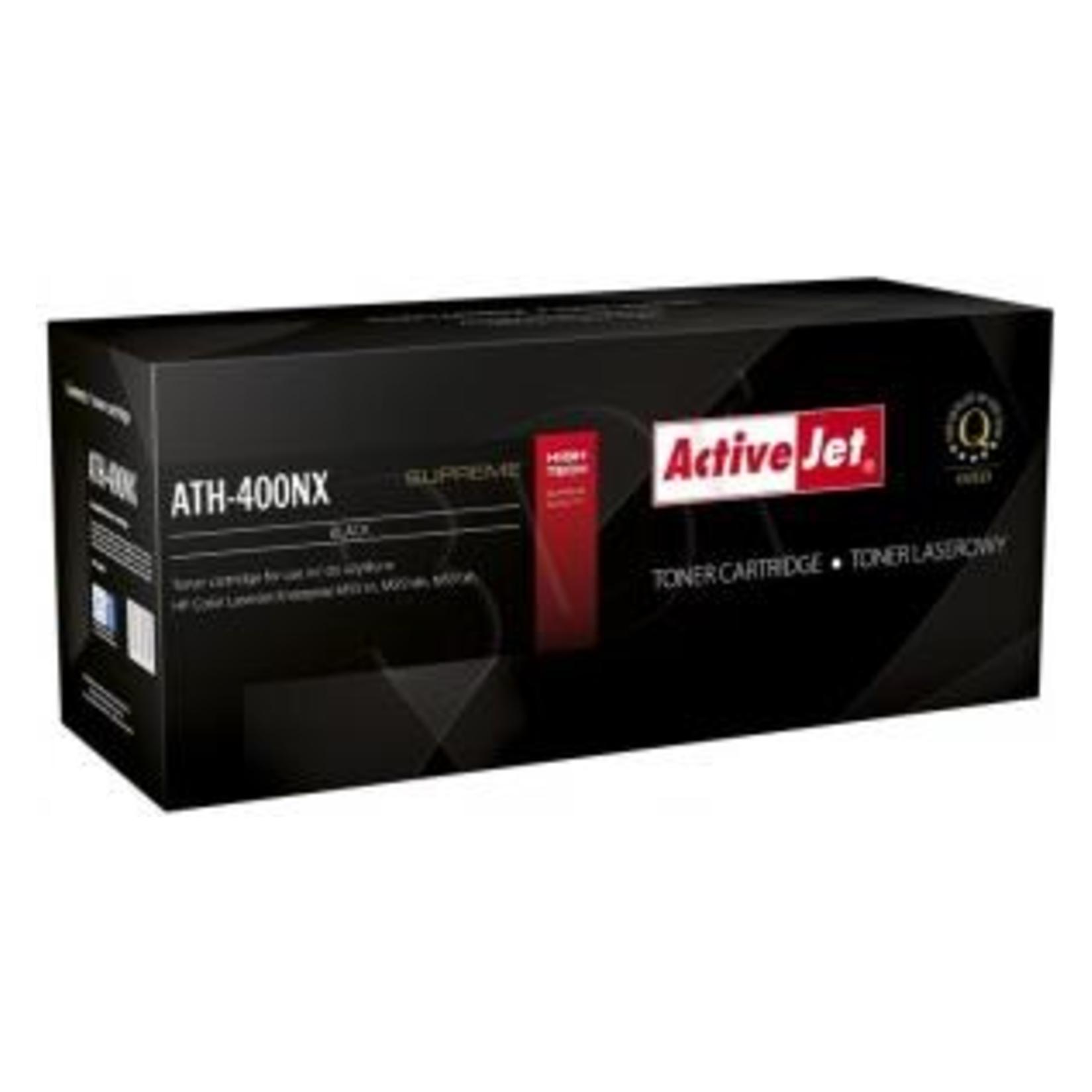 Activejet ATH-400NX - 11000 Seiten - Schwarz - 1 Stück(e) (BK) (ATH-400NX)