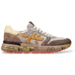 Premiata für Herren. MICK Sneaker Mick beige (42), Wohnung, Schnürsenkel, Lässig