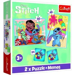 Trefl: Lilo & Stitch Puzzle und Memo-Spiel