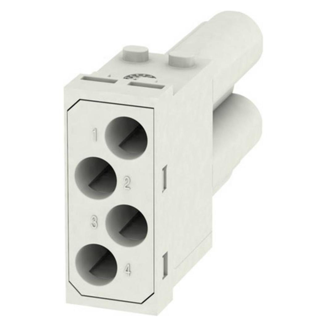 Weidmüller Kontakteinsatzhalterung 64x34,4mm V0 1428960000 (1428960000)