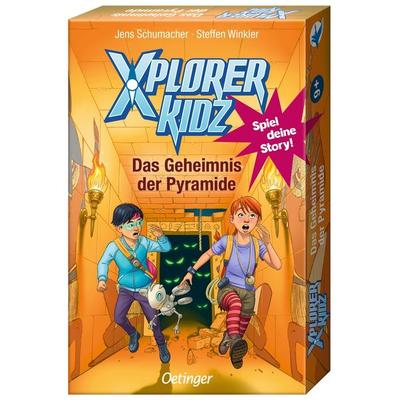 Xplorer Kidz. Das Geheimnis der Pyramide