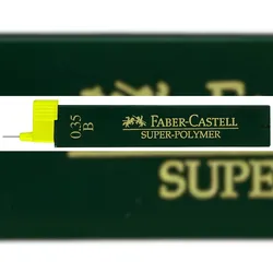 FABER-CASTELL Faber Castell Feinmine Super-Polymer 0,35 mm B