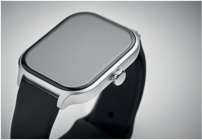 Montre sans fil de santé personnalisée et publicitaire - IRTO Argent