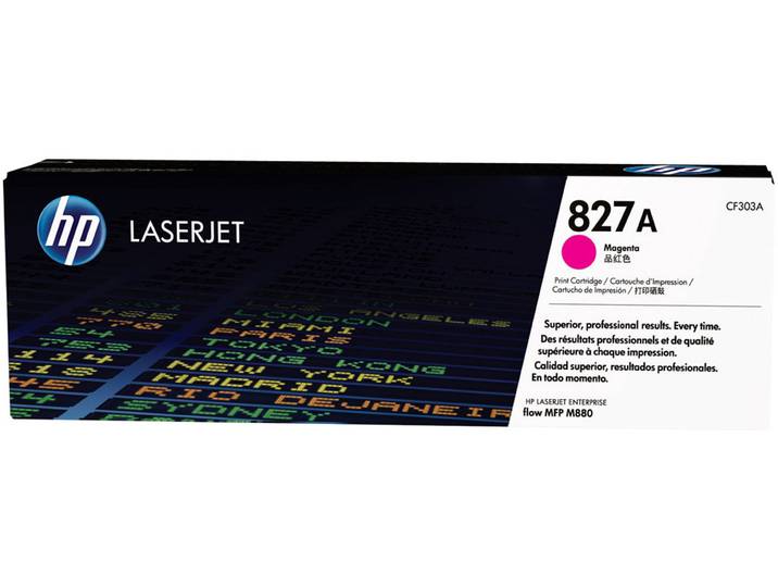 HP 827A Toner authentique CF303A - Magenta