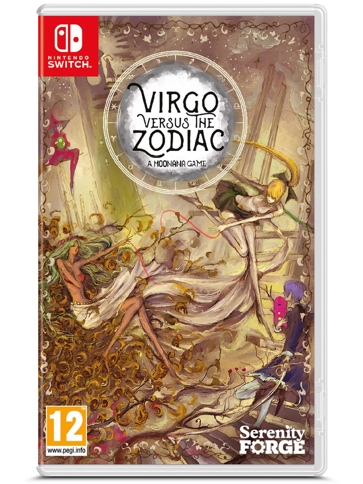 Virgo Verus The Zodiac - Nintendo Switch - RPG - PEGI 12