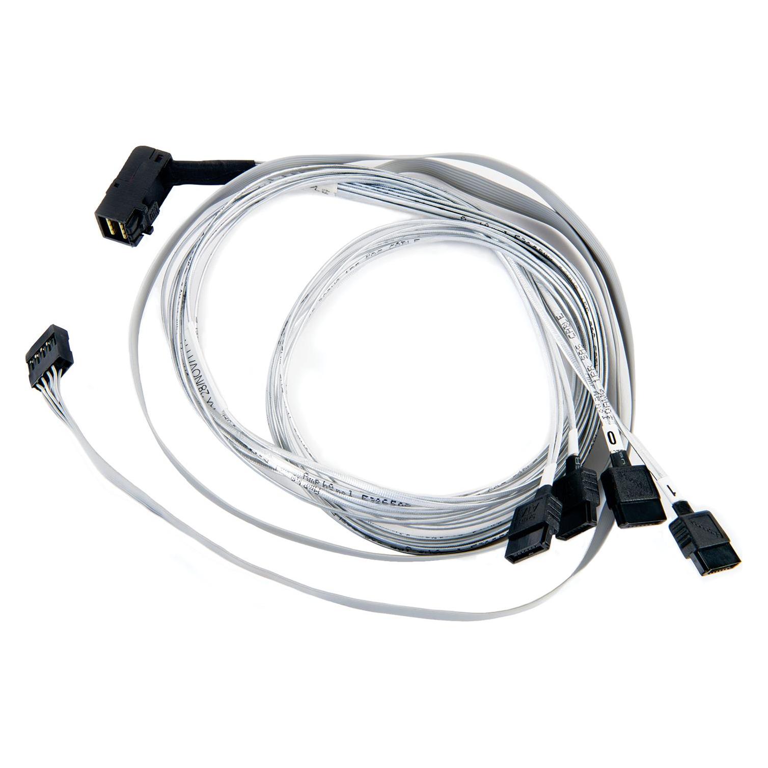Adaptec HD-SAS Kabel (80 cm, Mini-SAS, SATA III) (2280000-R)