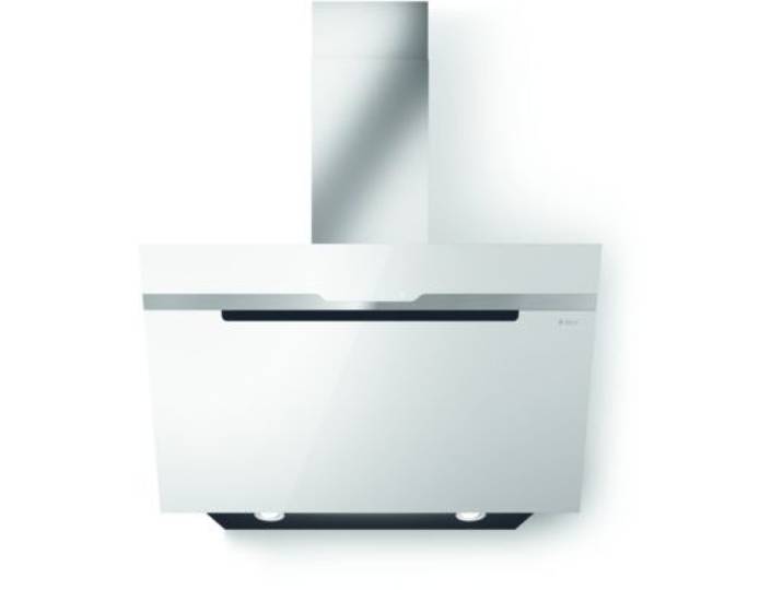 Elica - Hotte Décorative Murale Inclinée Majestic Wh/A/90