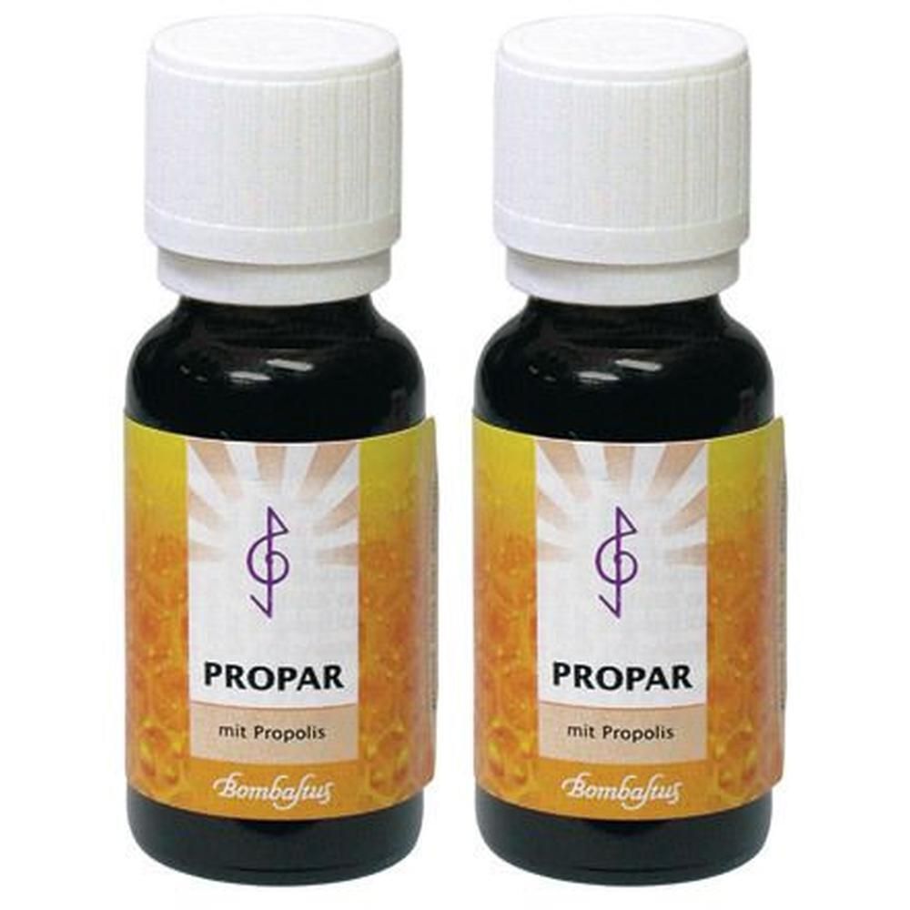 Propar Mundtherapeutikum flüssig 2x 2x20 ml Flüssigkeit
